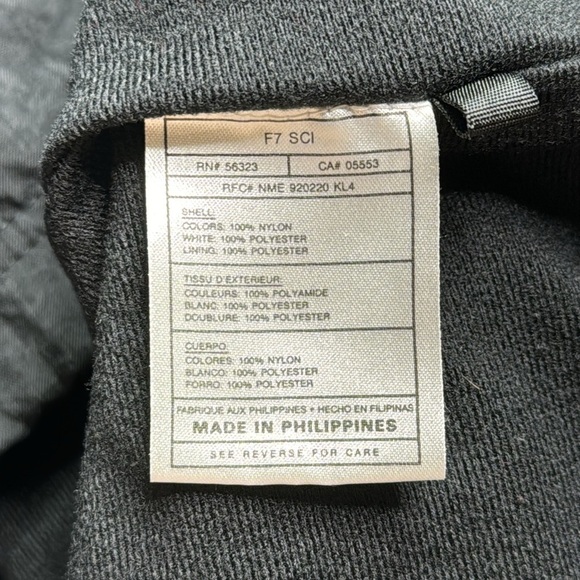 Vintage Nike Center Swoosh Half Zip Black Jacket Size XL - Picture 8 of 14